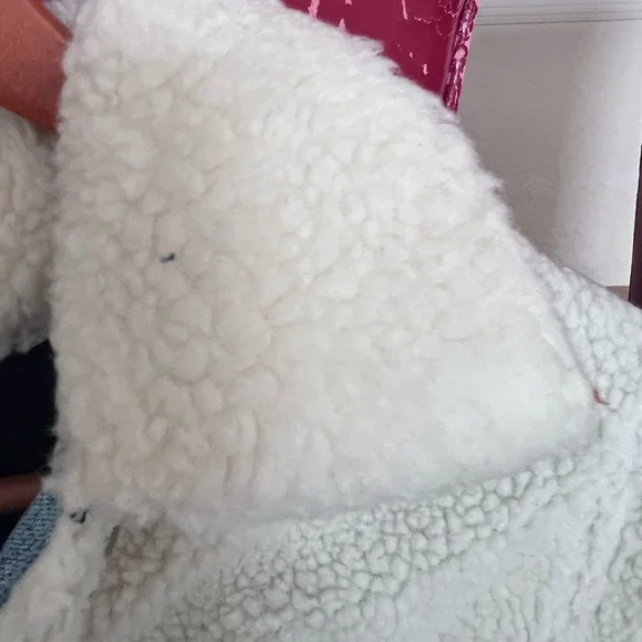 New Jordache Jean jacket Sherpa - Picture 4 of 12